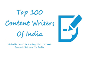 Top 100 writer